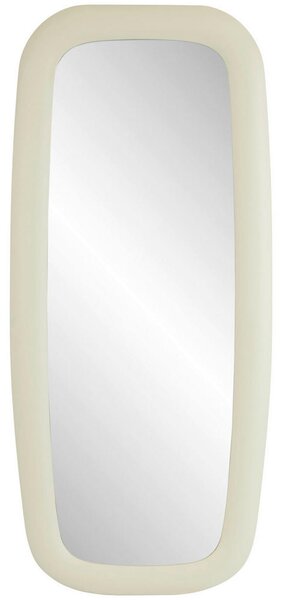 STENSKO OGLEDALO, 80/180/3 cm steklo, leseni material