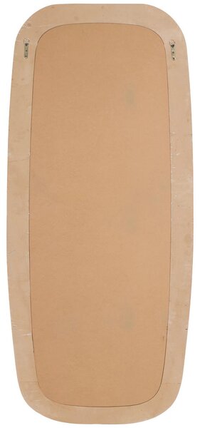 STENSKO OGLEDALO, 80/180/3 cm steklo, leseni material