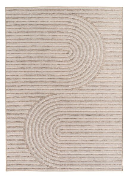 Bež notranja in zunanja preproga 80x150 cm Desert 1301 – Ayyildiz Carpets