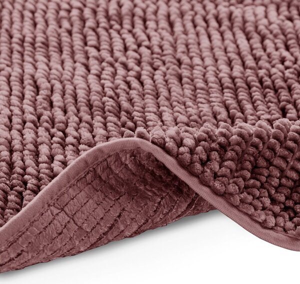 Rožnata kopalniška preproga 60x90 cm Bati – Restilo