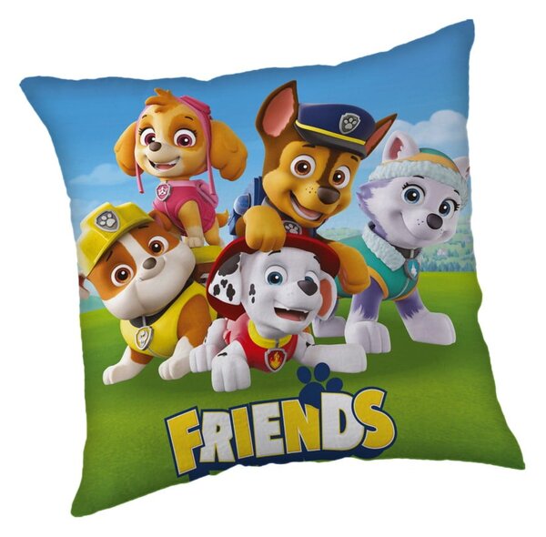 Otroška blazina 40x40 cm Paw Patrol "Friends" – Jerry Fabrics