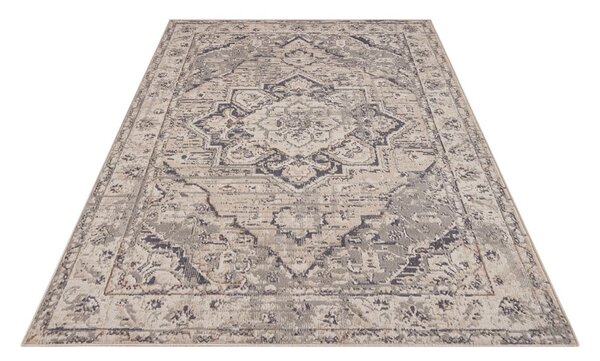 Sivo-bež preproga 120x170 cm Terrain Designer Sand – Hanse Home
