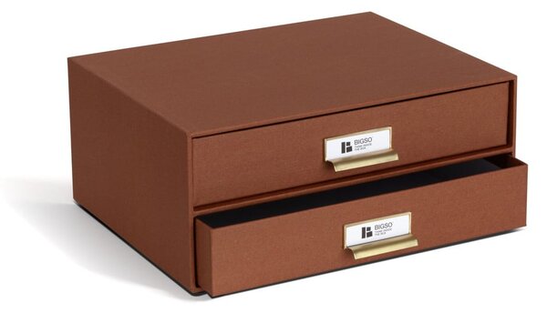 Kartonast organizator za predale Birger Restore Paper Laminate – Bigso