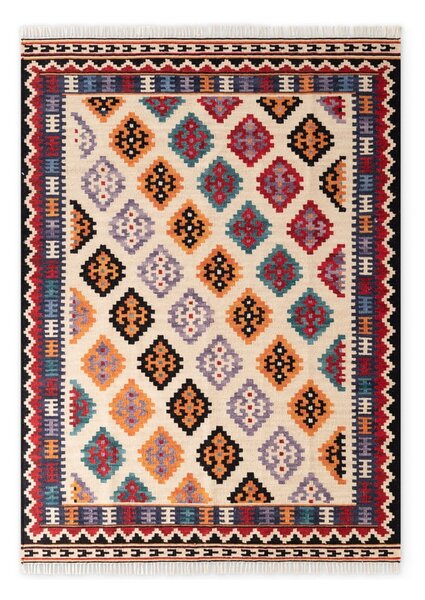 Rdeča obojestranska ročno tkana volnena preproga 160x230 cm Kamal Kian – Nouristan