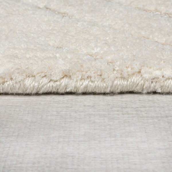 Kremno bel tekač 80x300 cm Remy – Flair Rugs