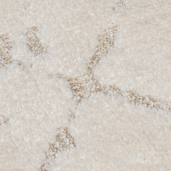 Kremno bel tekač 80x300 cm Remy – Flair Rugs