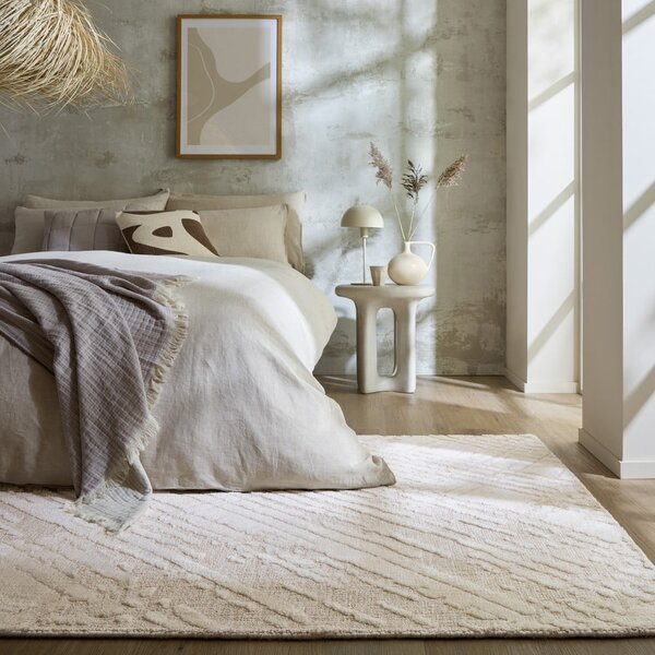 Kremno bela preproga 160x230 cm Remy – Flair Rugs