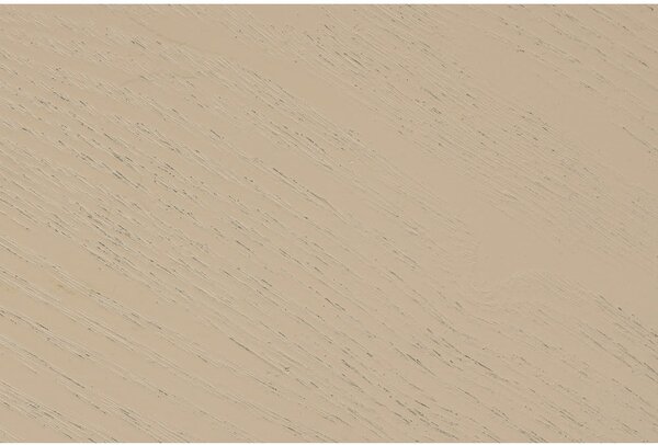 Okrogla mizica v bež in naravni barvi ø 80 cm Makoto – White Label