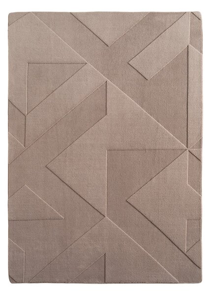 Svetlo rjav pralen tekač 80x250 cm Pompei 1613 – Ayyildiz Carpets