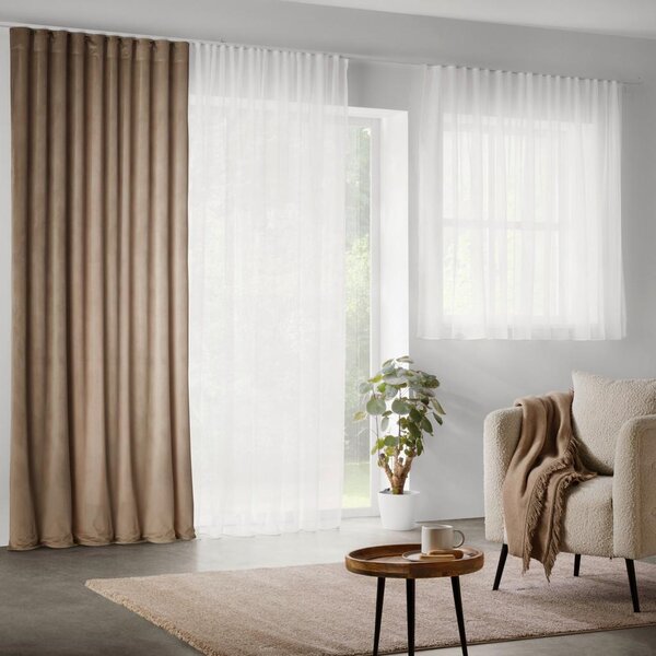 Modern Living Končana Zavesa Bianca