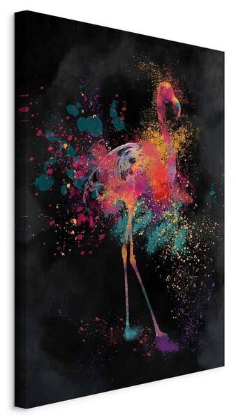 Artgeist Slika Na Platnu Flamingo Colour