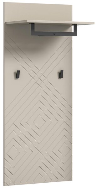 MID.YOU Garderobni Panel Notes, Pribl. 60x140 Cm, Peščeno Bež