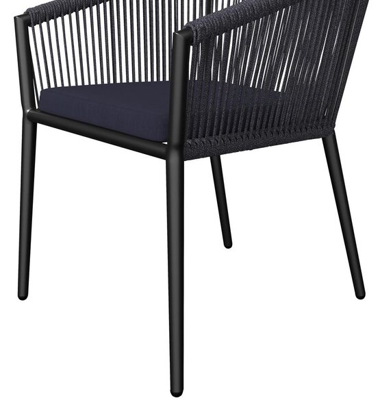 Bessagi Garden Set Vrtnih Stolov Benicia, 2 Kos, Modra