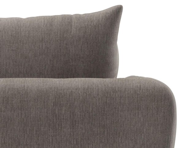 Bessagi Home Sedežna Garnitura Nicole, Sivobež