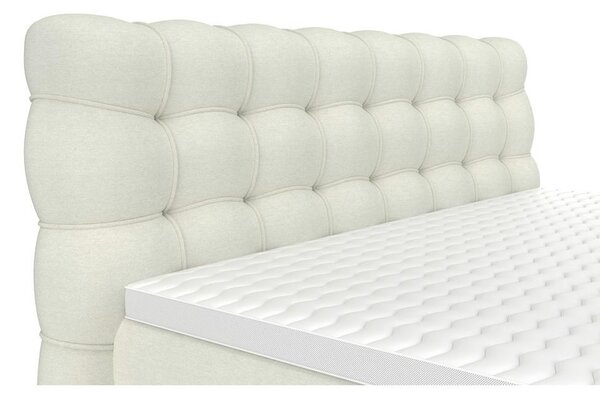 Premium Living Postelja Boxspring Scarlett, Krem Barva, 160x200