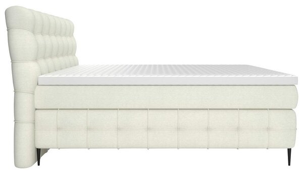 Premium Living Postelja Boxspring Scarlett, Krem Barva, 160x200