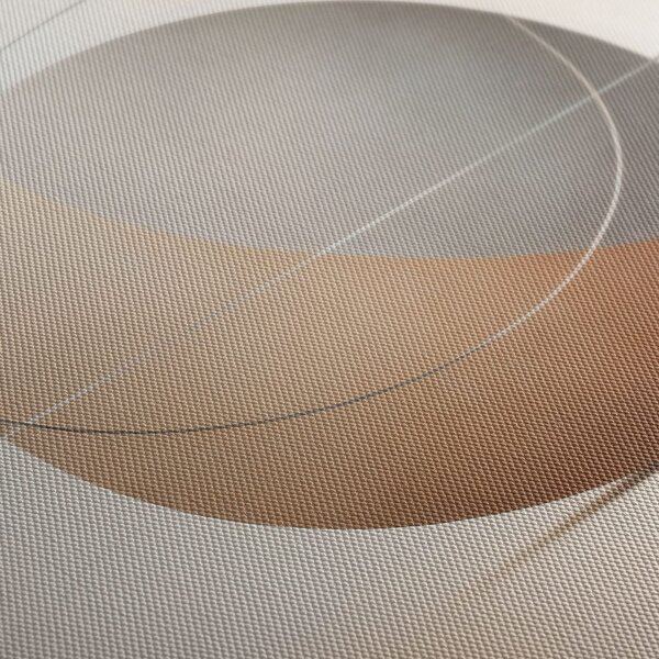 Slika oblikovna abstrakcija kroga