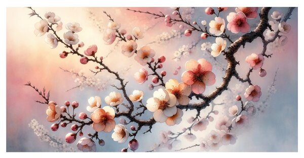 Slika razcvetela sakura