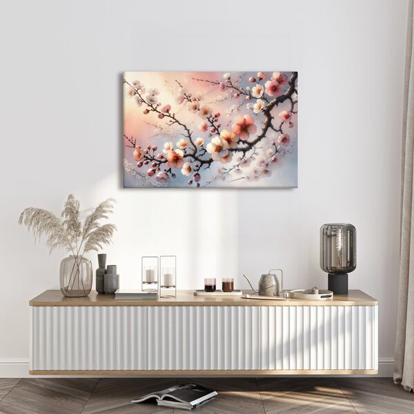 Slika spomladanska sakura