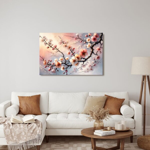 Slika spomladanska sakura