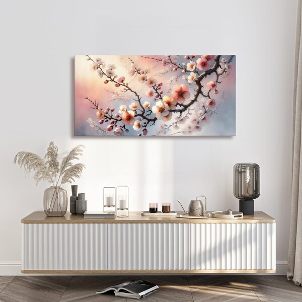 Slika razcvetela sakura