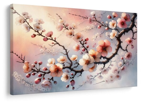 Slika spomladanska sakura