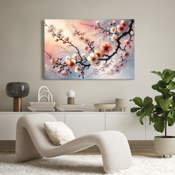 Slika spomladanska sakura
