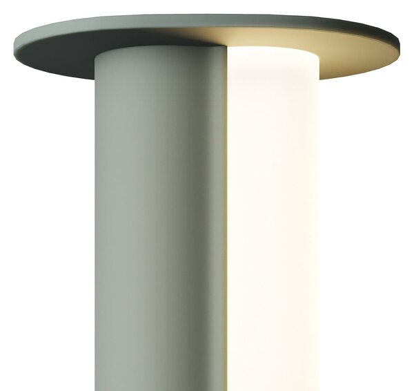 Maytoni LED namizna svetilka na baterije Asym, zelena, kovinska, 2700 K, 2 W, zatemnjen, Zelena, Dnevna soba / jedilnica, Kovina, Skandinavski