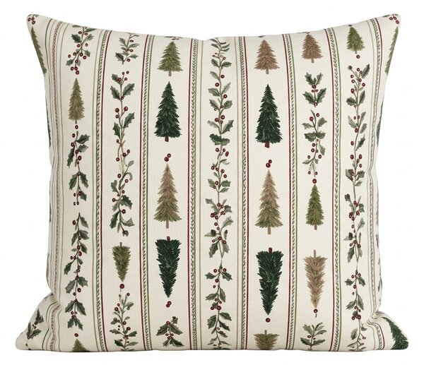 Bombažna prevleka za blazino HOLLY PINES 45x45 cm, barvna
