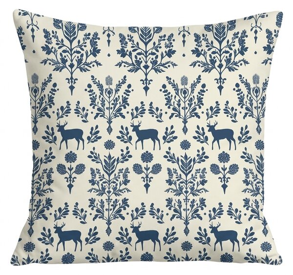 Bombažna prevleka za blazino NORDIC HARMONY 45x45 cm, vzorčasta