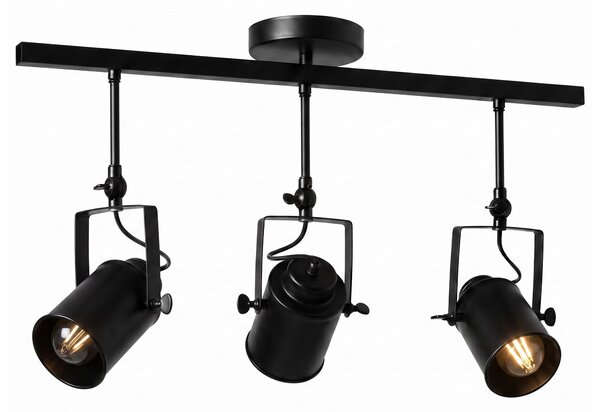 Stropna svetilka reflektor APP487-3C Black