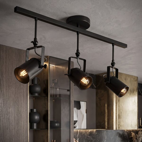 Stropna svetilka reflektor APP487-3C Black