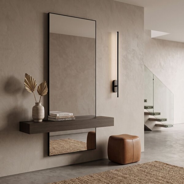 DNEVNA SOBA STENSKA SVETILKA VODILA NEVTRALNO 12W 92CM APP584-1W