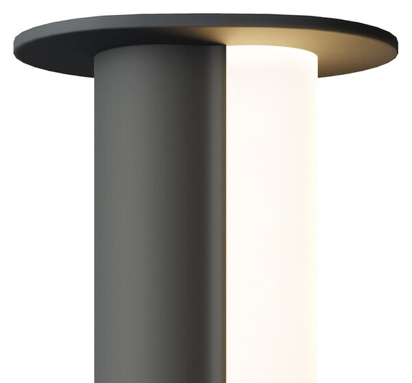 Maytoni LED namizna svetilka na baterije Asym, črna, kovinska, 2700 K, 2 W, zatemnjen, Črna, Dnevna soba / jedilnica, Kovina, Skandinavski
