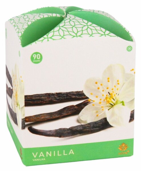 Arome Dišeča sveča v kozarcu Vanilla, 90 g