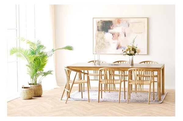 Bež/prašno modra preproga 200x300 cm Havana – House Nordic