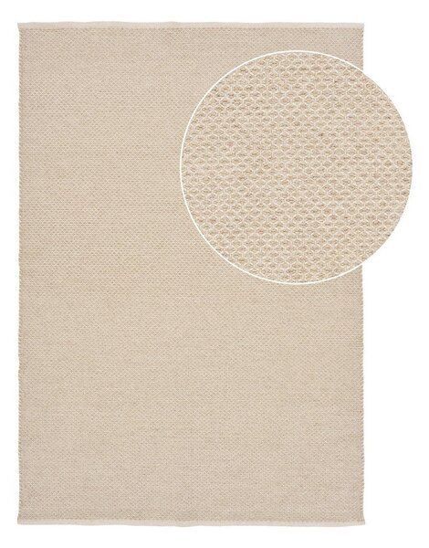 Kremno bela volnena preproga 160x230 cm Gaya – House Nordic