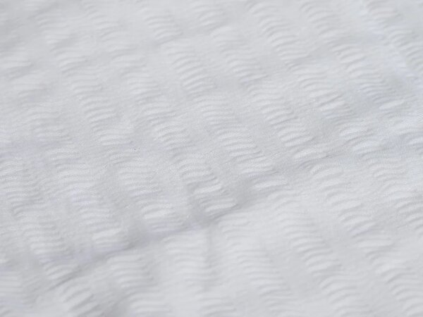 Set krepkega posteljnine DENYX BLEND svetlo kremna, hotelski žepek + rjuha Jersey 90 x 200 cm sivobežna, enojna postelja