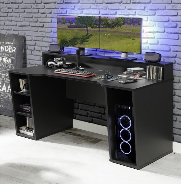 MID.YOU Gaming Miza Tezaur, Črna