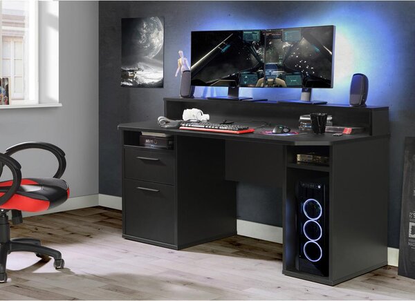 MID.YOU Gaming Miza Tezaur, Črna