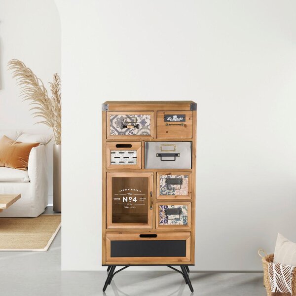 MID.YOU Široka Komoda Continento, Barva Jelke