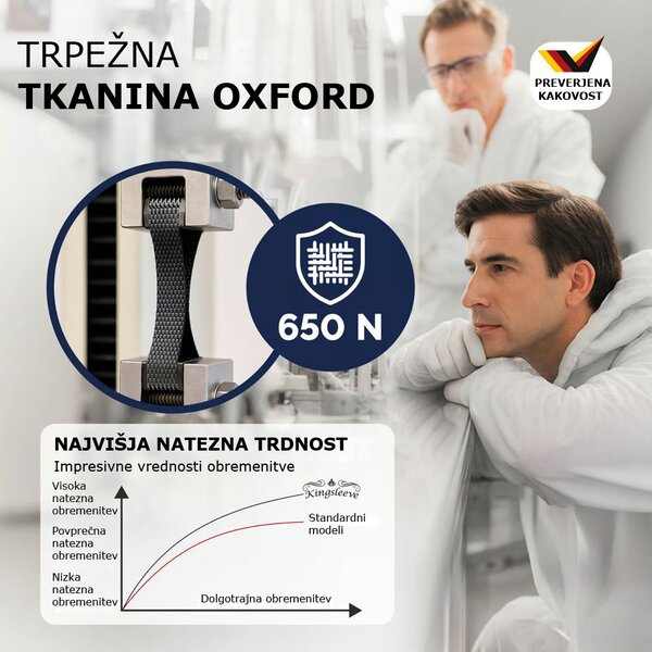 Zaščitna ponjava za pivski set BEER COVER, 180x90x74cm, antracitna Kingsleeve