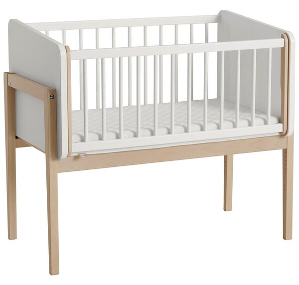 OBPOSTELJNA POSTELJICA Little Cloud 99,40/109,70/56,90 cm bela