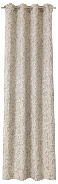 ZAVESA Z OBROČKI neprosojno 140/250 cm