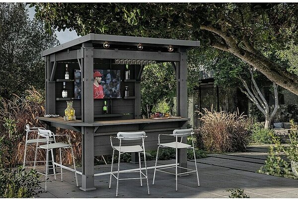 Keter Standardni paviljon za bar Gazebo (212 x 198 x 243 cm, Plastika)
