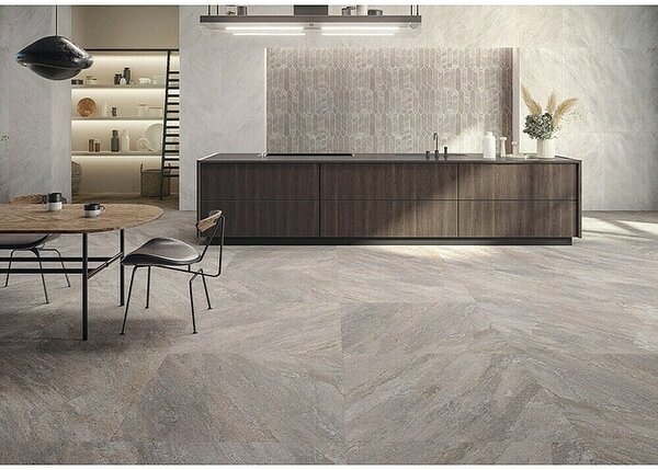 Halcón Talne ploščice Quartz Stone Grey (60 x 120 cm, Mat)