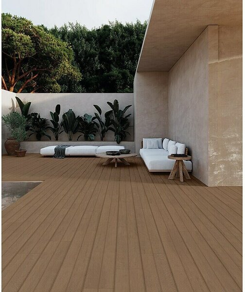 Halcón Talne ploščice Aspen Deck Natural (23,3 x 120 cm, Mat)