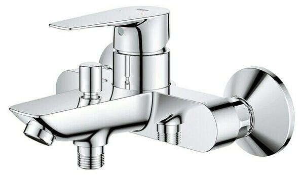 Grohe Start Edge Armatura za kopalno kad (Krom, Sijaj)
