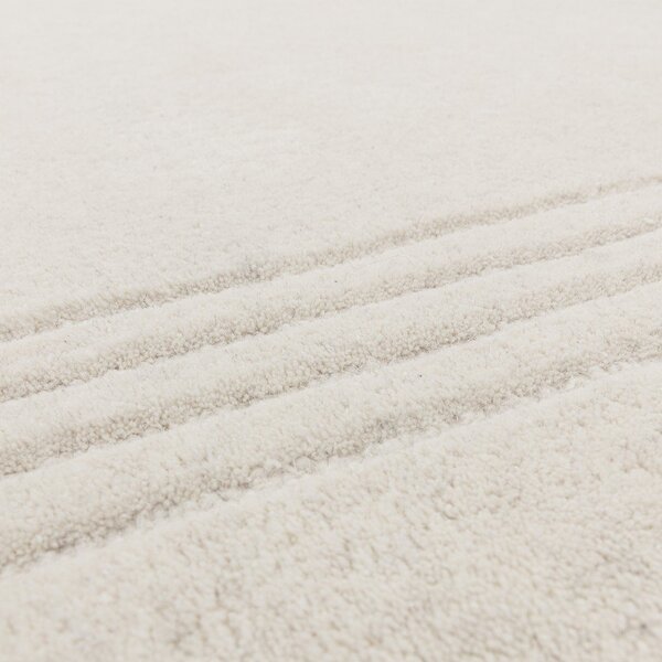 Slonokoščena ročno tkana volnena preproga 120x170 cm Orlo Ivory – Asiatic Carpets