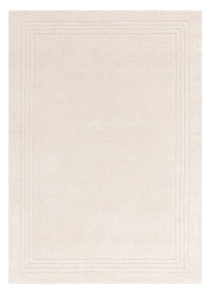 Slonokoščena ročno tkana volnena preproga 120x170 cm Orlo Ivory – Asiatic Carpets